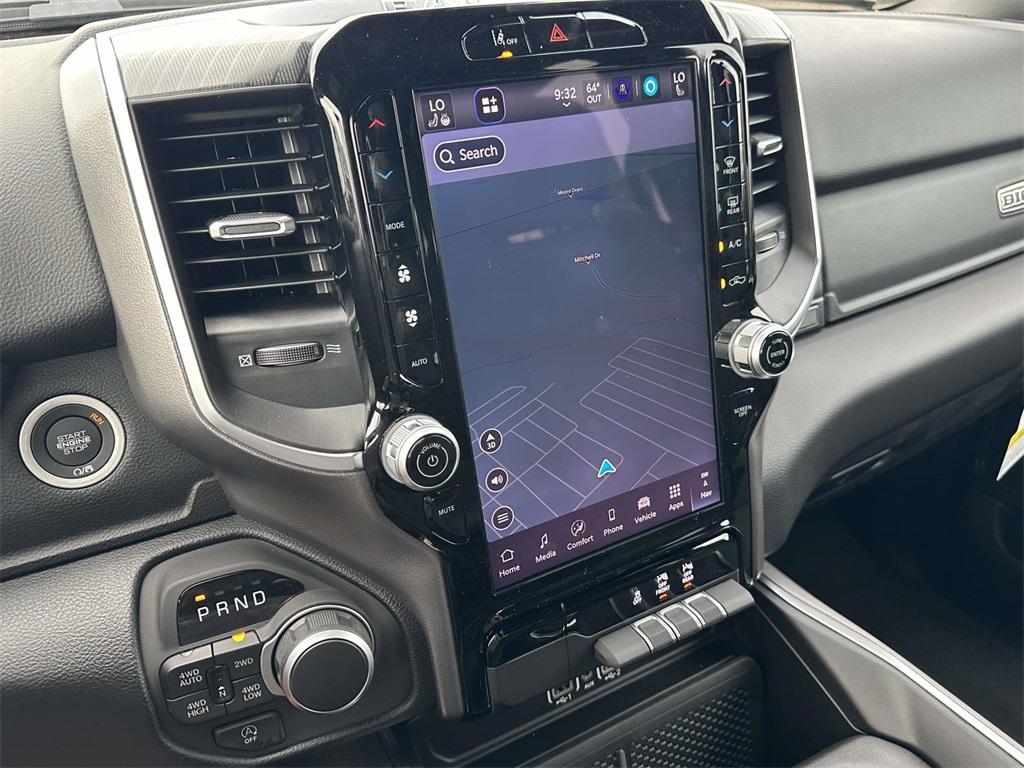 new 2025 Ram 1500 car, priced at $55,283