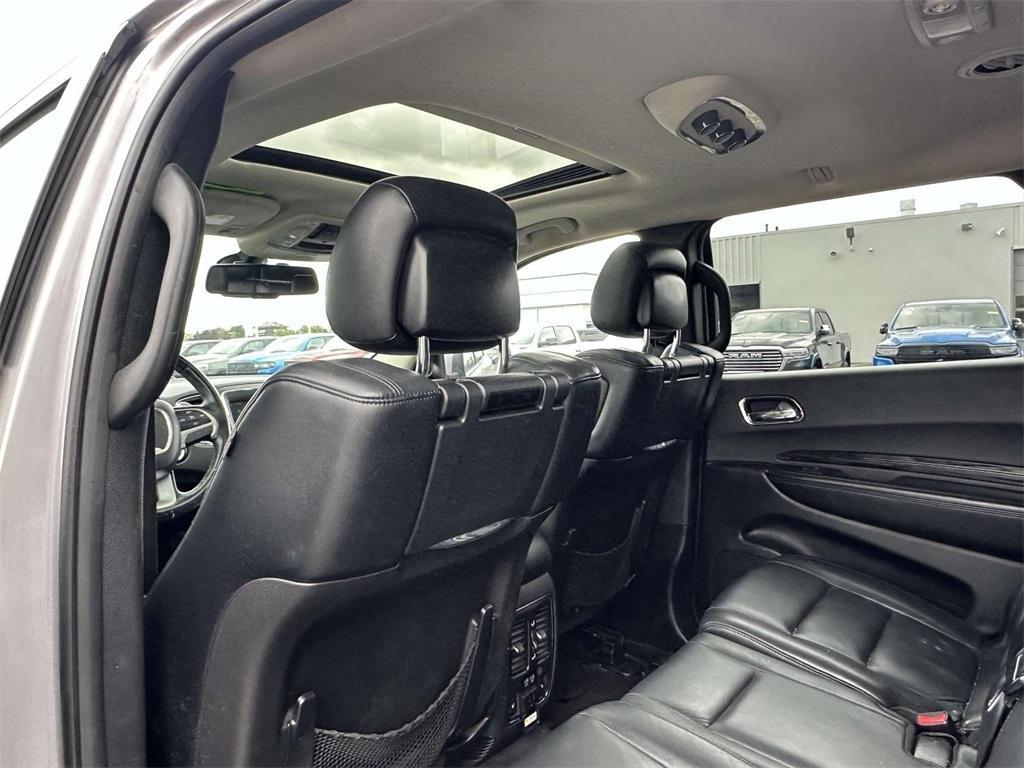 used 2015 Dodge Durango car, priced at $6,995
