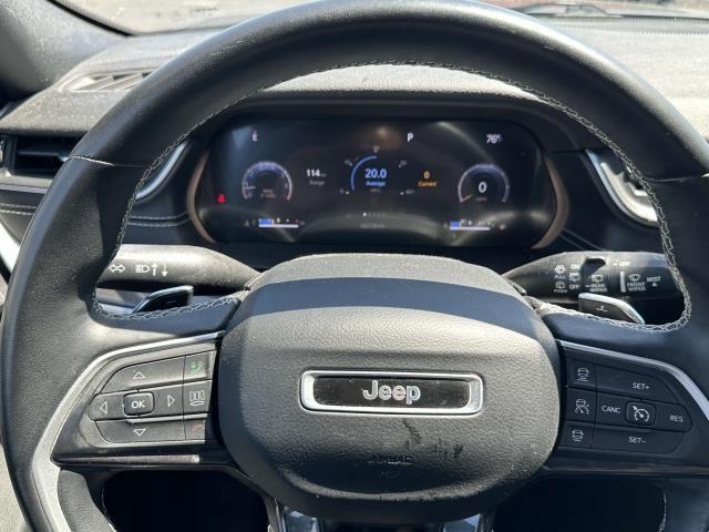used 2021 Jeep Grand Cherokee L car, priced at $28,995