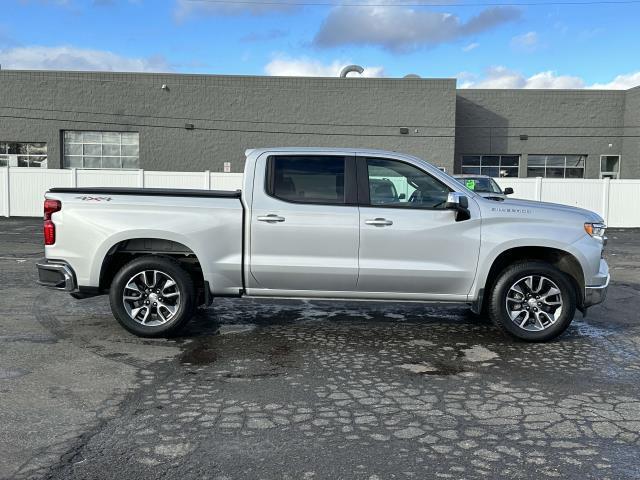 used 2022 Chevrolet Silverado 1500 car