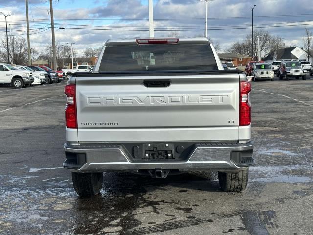 used 2022 Chevrolet Silverado 1500 car