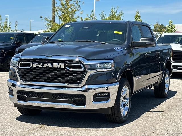 new 2025 Ram 1500 car, priced at $54,734