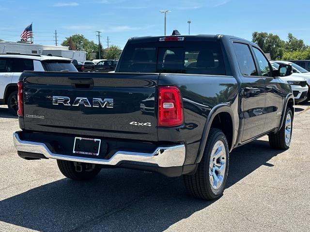 new 2025 Ram 1500 car, priced at $54,734