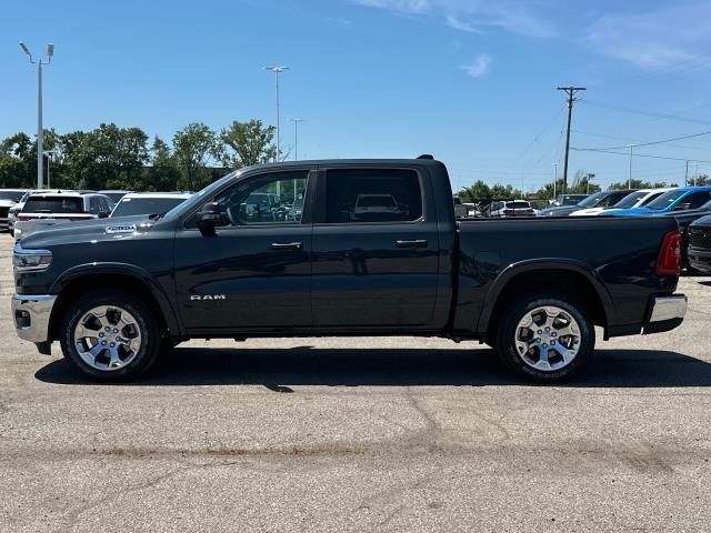 new 2025 Ram 1500 car, priced at $54,734