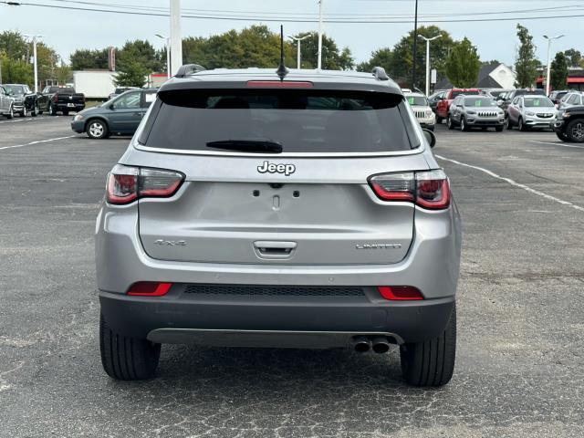 used 2021 Jeep Compass car, priced at $22,995