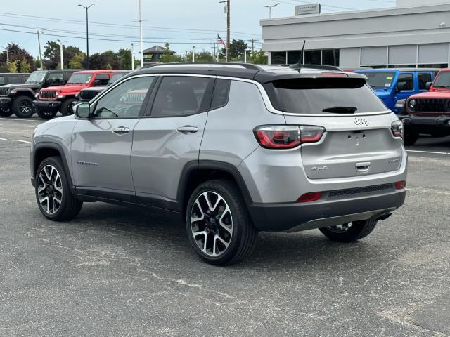 used 2021 Jeep Compass car, priced at $22,995