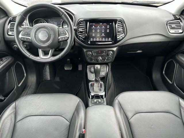 used 2021 Jeep Compass car, priced at $22,995