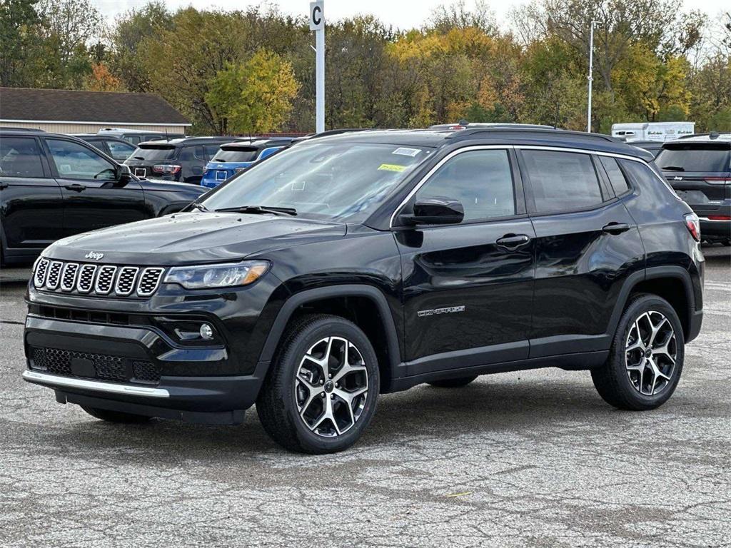 new 2026 Jeep Compass car, priced at $35,129