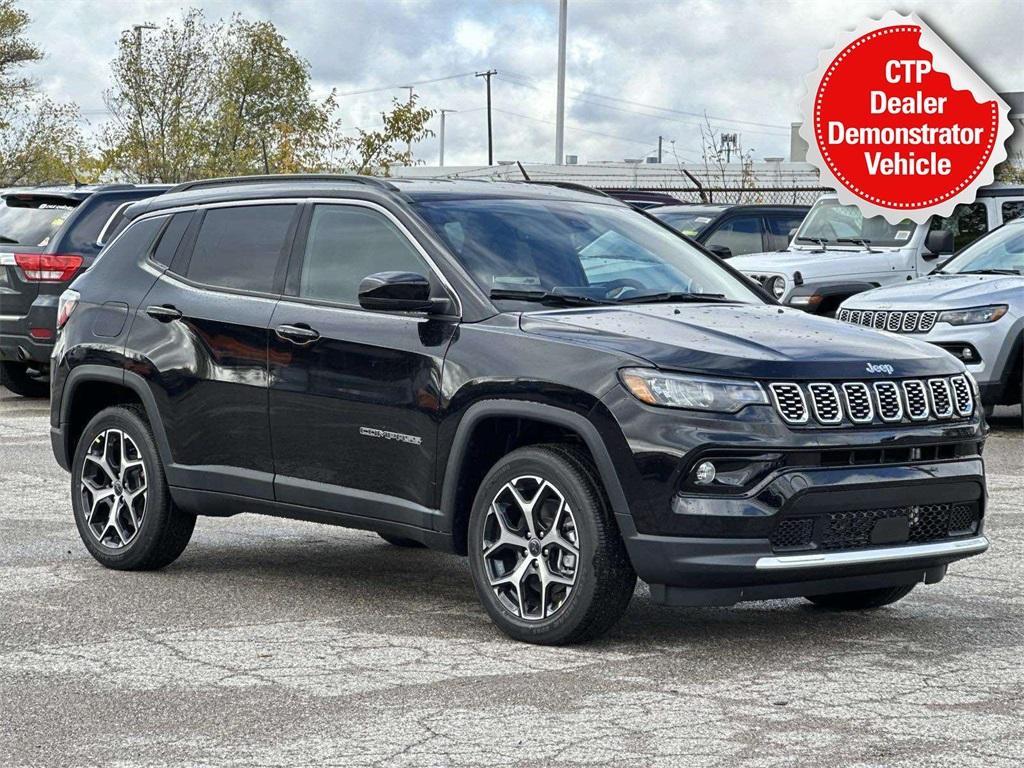 new 2026 Jeep Compass car, priced at $35,129
