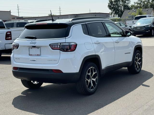 new 2025 Jeep Compass car, priced at $33,738