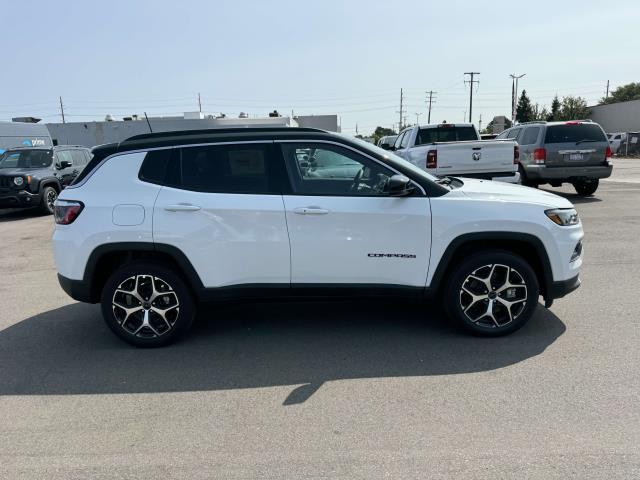 new 2025 Jeep Compass car, priced at $33,738