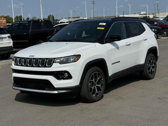 new 2025 Jeep Compass car, priced at $33,738