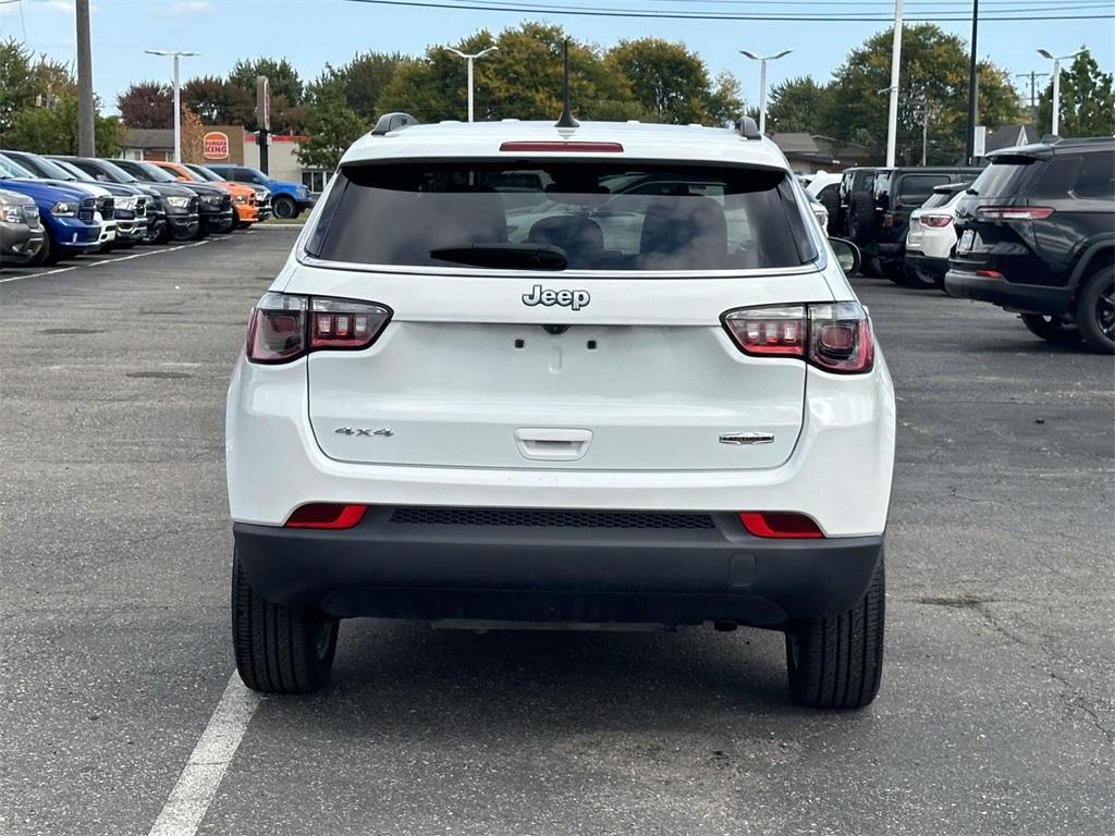 used 2022 Jeep Compass car, priced at $22,995
