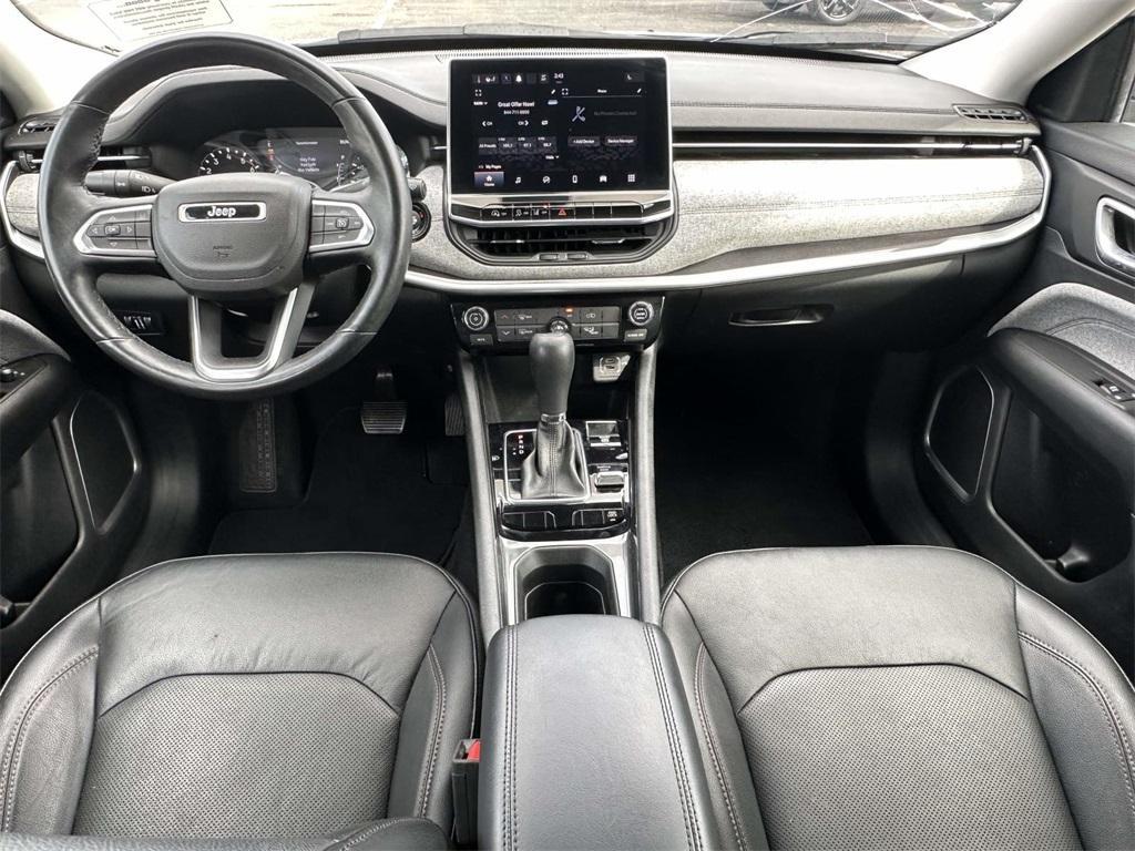 used 2022 Jeep Compass car, priced at $22,995