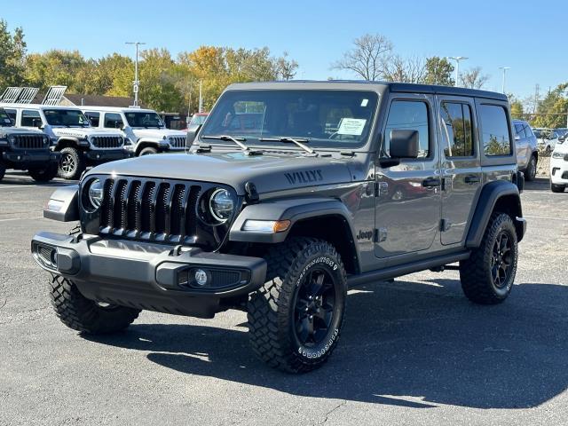 used 2022 Jeep Wrangler Unlimited car, priced at $35,995