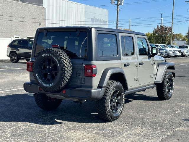 used 2022 Jeep Wrangler Unlimited car, priced at $35,995