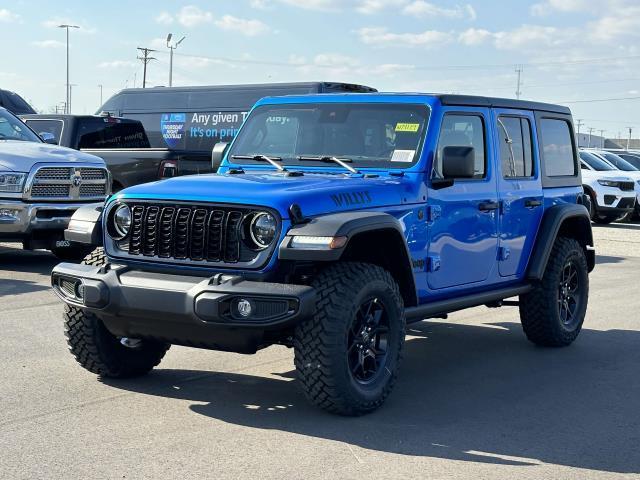 new 2024 Jeep Wrangler car, priced at $55,002