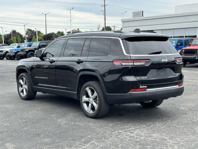 used 2021 Jeep Grand Cherokee L car, priced at $31,495