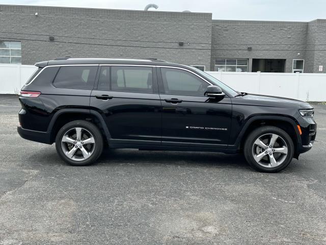 used 2021 Jeep Grand Cherokee L car, priced at $31,495