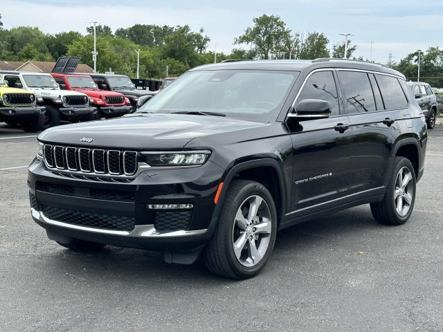 used 2021 Jeep Grand Cherokee L car, priced at $31,495