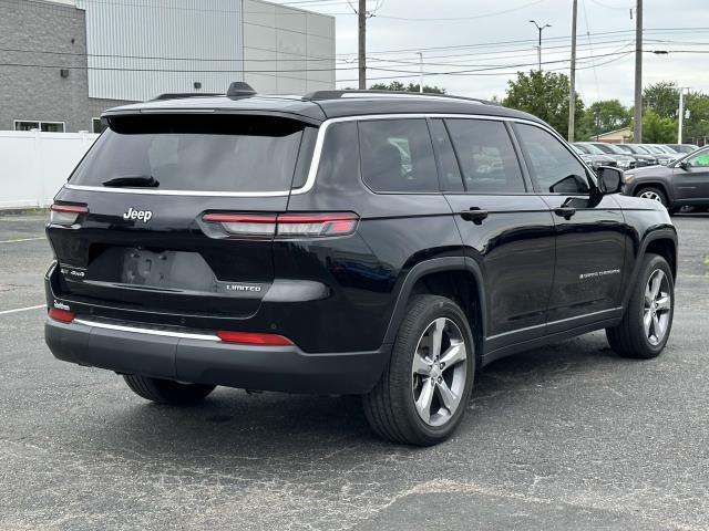 used 2021 Jeep Grand Cherokee L car, priced at $31,495