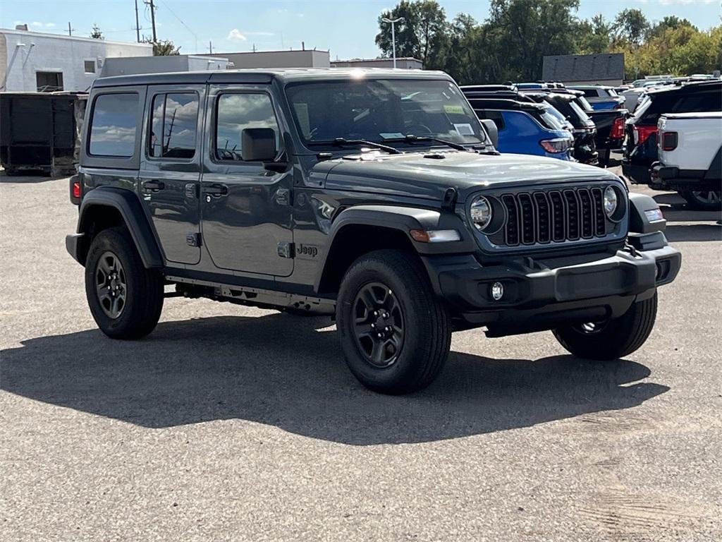new 2026 Jeep Wrangler car, priced at $43,780