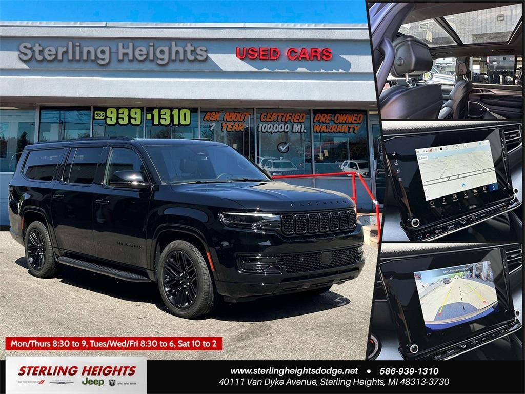 used 2024 Jeep Wagoneer L car, priced at $59,995