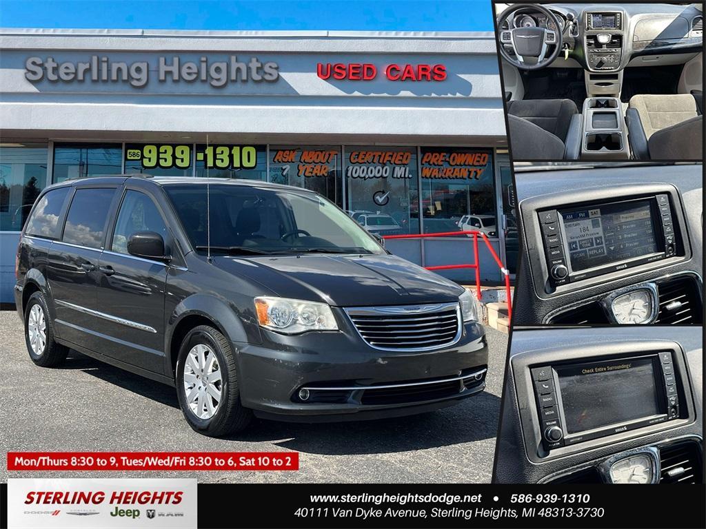 used 2012 Chrysler Town & Country car, priced at $5,995