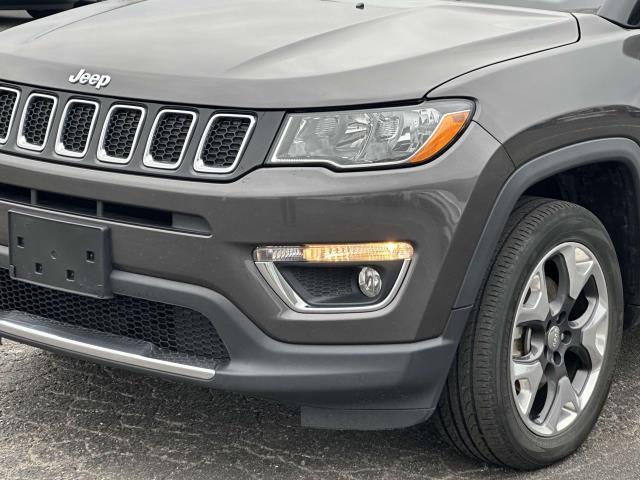 used 2018 Jeep Compass car, priced at $14,995