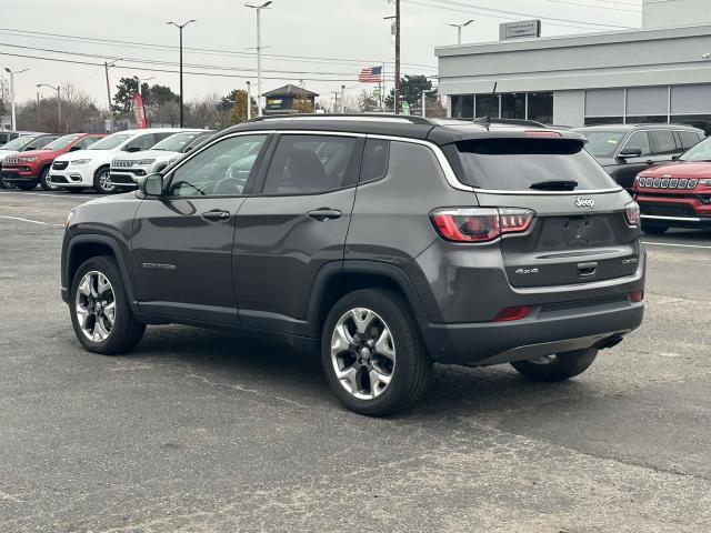 used 2018 Jeep Compass car, priced at $14,995