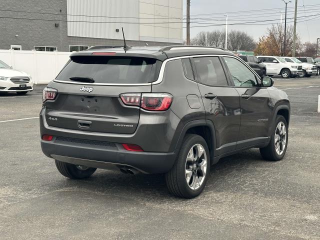 used 2018 Jeep Compass car, priced at $14,995