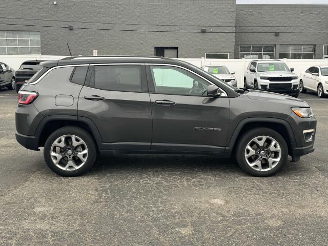 used 2018 Jeep Compass car, priced at $14,995