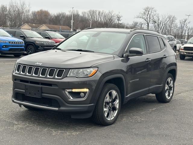 used 2018 Jeep Compass car, priced at $14,995