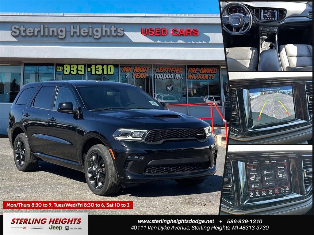 used 2022 Dodge Durango car, priced at $32,995