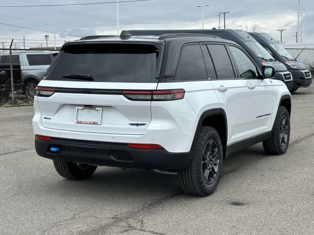 new 2024 Jeep Grand Cherokee 4xe car, priced at $64,227