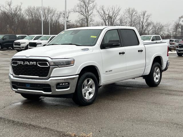 new 2025 Ram 1500 car, priced at $53,356