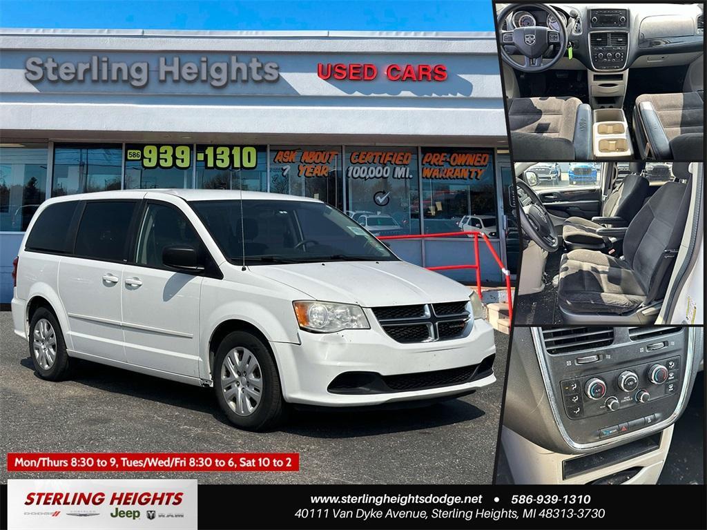 used 2014 Dodge Grand Caravan car, priced at $4,995