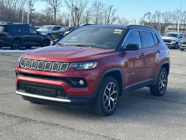 new 2025 Jeep Compass car, priced at $34,110