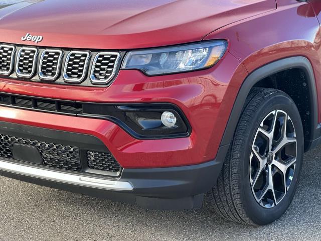 new 2025 Jeep Compass car, priced at $34,110