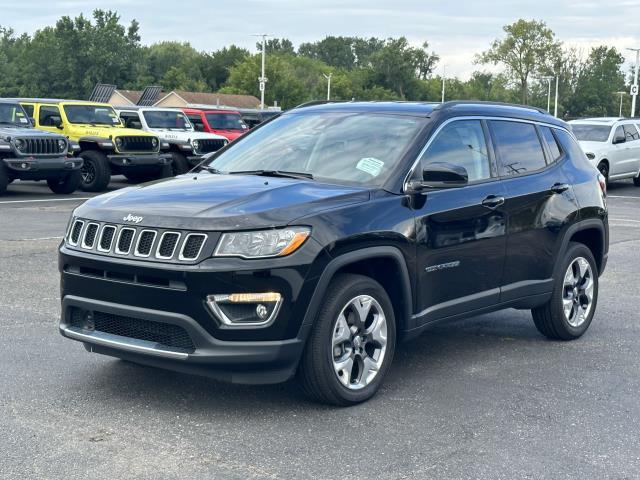 used 2021 Jeep Compass car, priced at $20,995