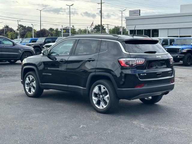 used 2021 Jeep Compass car, priced at $20,995