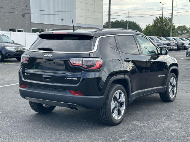 used 2021 Jeep Compass car, priced at $20,995