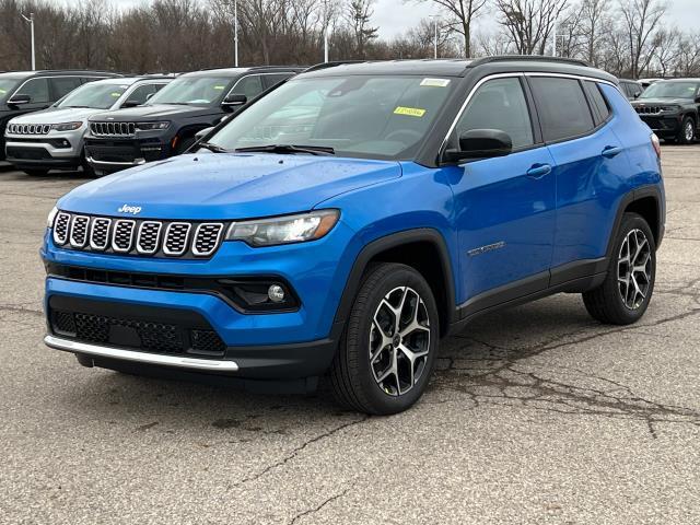 new 2025 Jeep Compass car, priced at $34,110