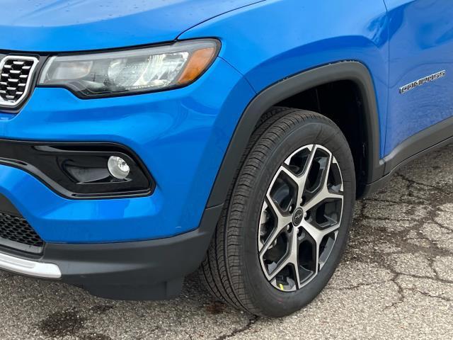 new 2025 Jeep Compass car, priced at $34,110