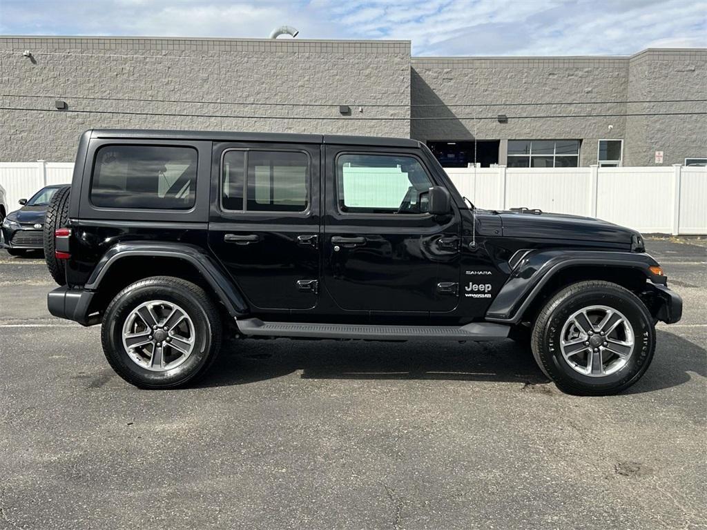 used 2018 Jeep Wrangler Unlimited car, priced at $19,995