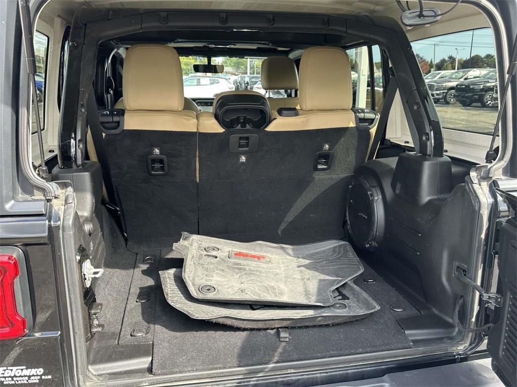 used 2018 Jeep Wrangler Unlimited car, priced at $19,995