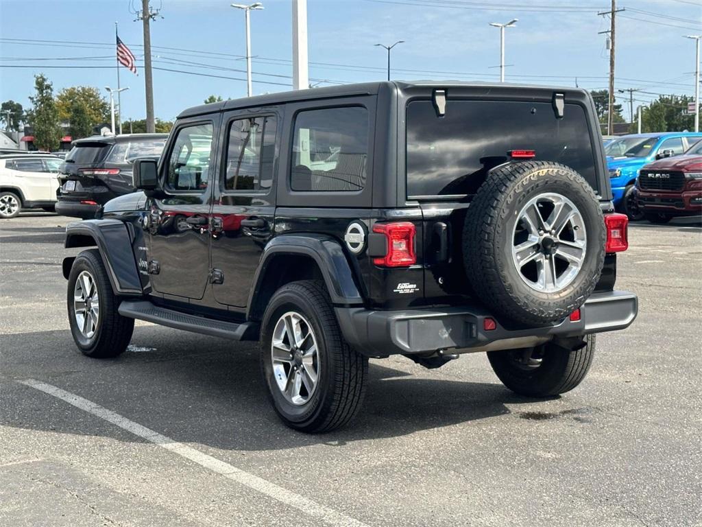 used 2018 Jeep Wrangler Unlimited car, priced at $19,995