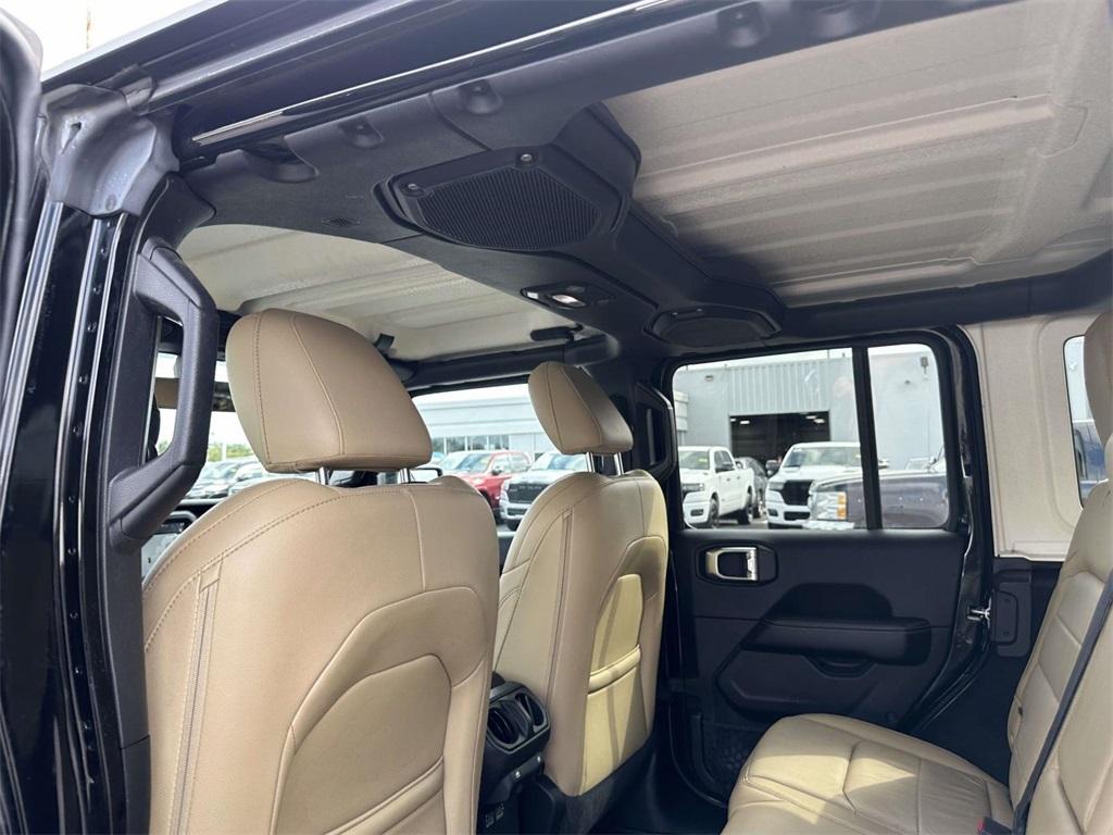 used 2018 Jeep Wrangler Unlimited car, priced at $19,995