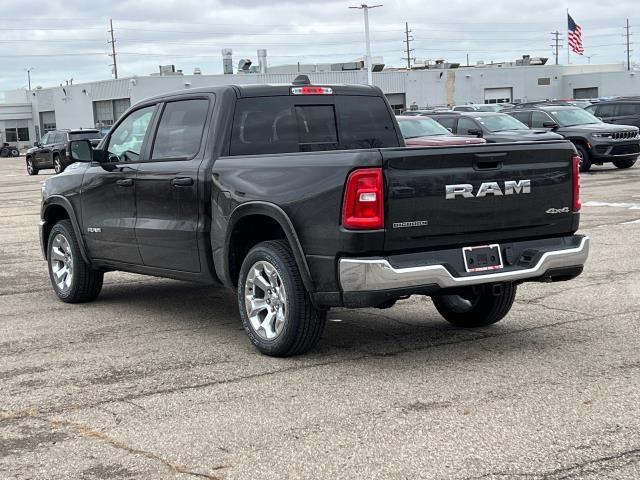 new 2025 Ram 1500 car, priced at $55,049