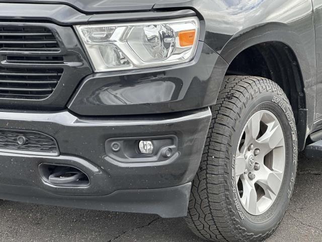 used 2021 Ram 1500 car, priced at $37,995